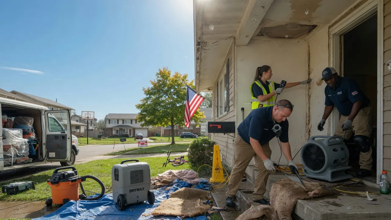 Water Damage Restoration in Morrilton, AR near me